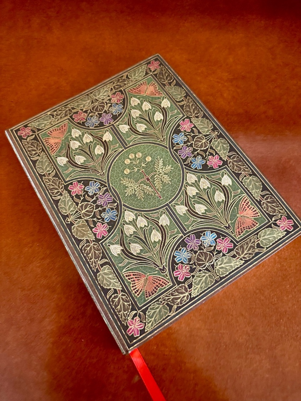 Paperblanks Poetry in Bloom Journal | Botanical Hardcover Notebook Lined Ultra